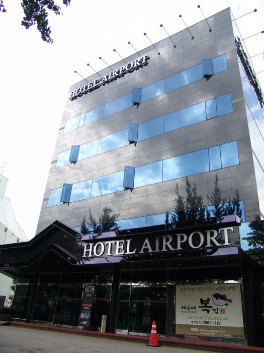 Airport Gimpo Hotel Seoul Exterior photo